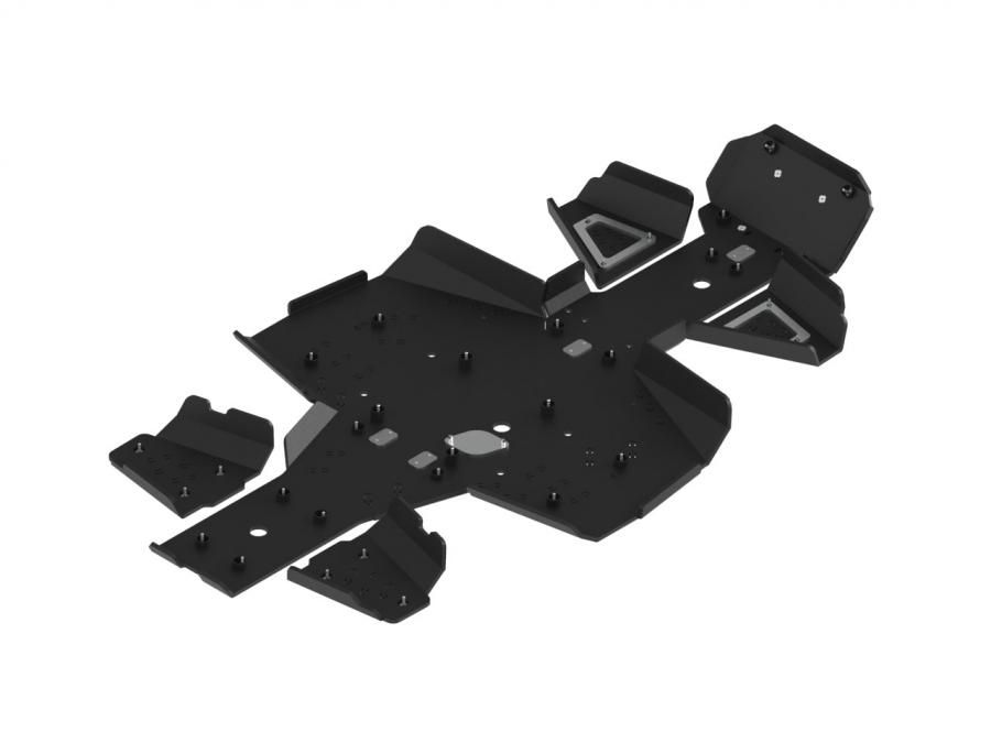 Thumbnail: Skid plate full set (plastic) Segway Snarler AT6 S     Code: 02.27800