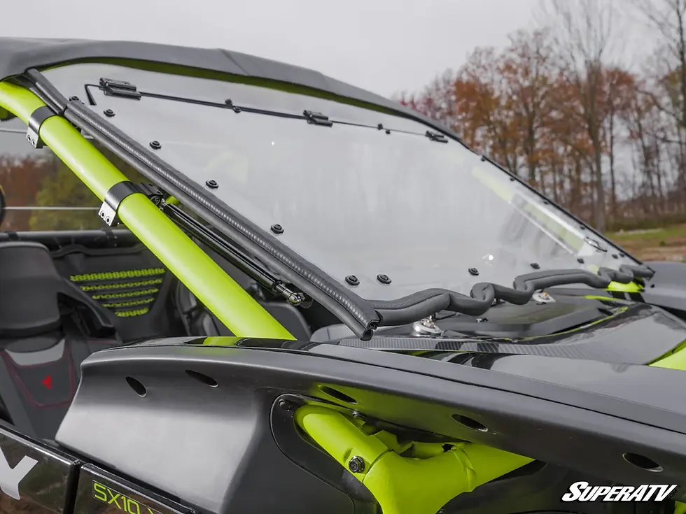 Thumbnail: Segway Villain Scratch-Resistant Flip Windshield