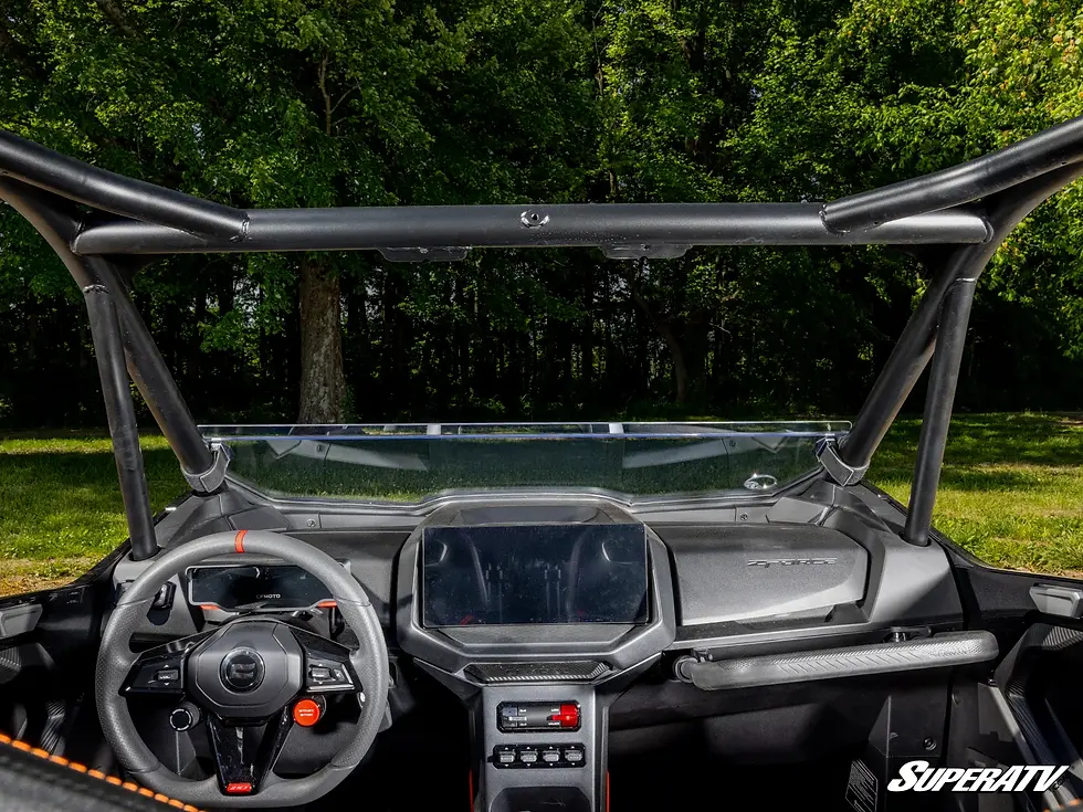 Thumbnail: CFMOTO ZForce Z10 Half Windshield