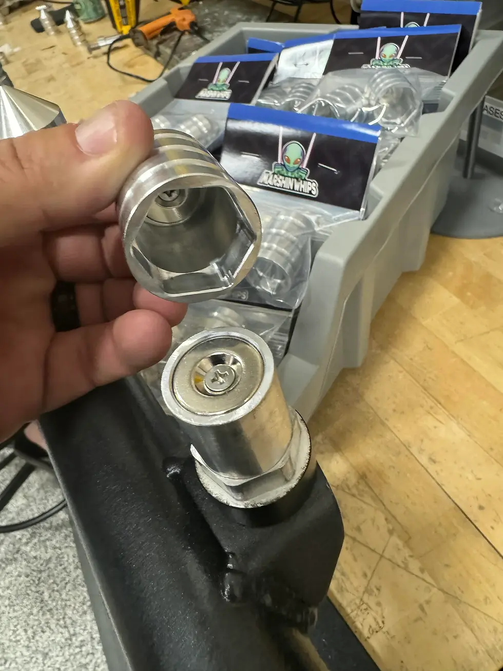 Thumbnail: BILLET MAGNET BASE CAPS