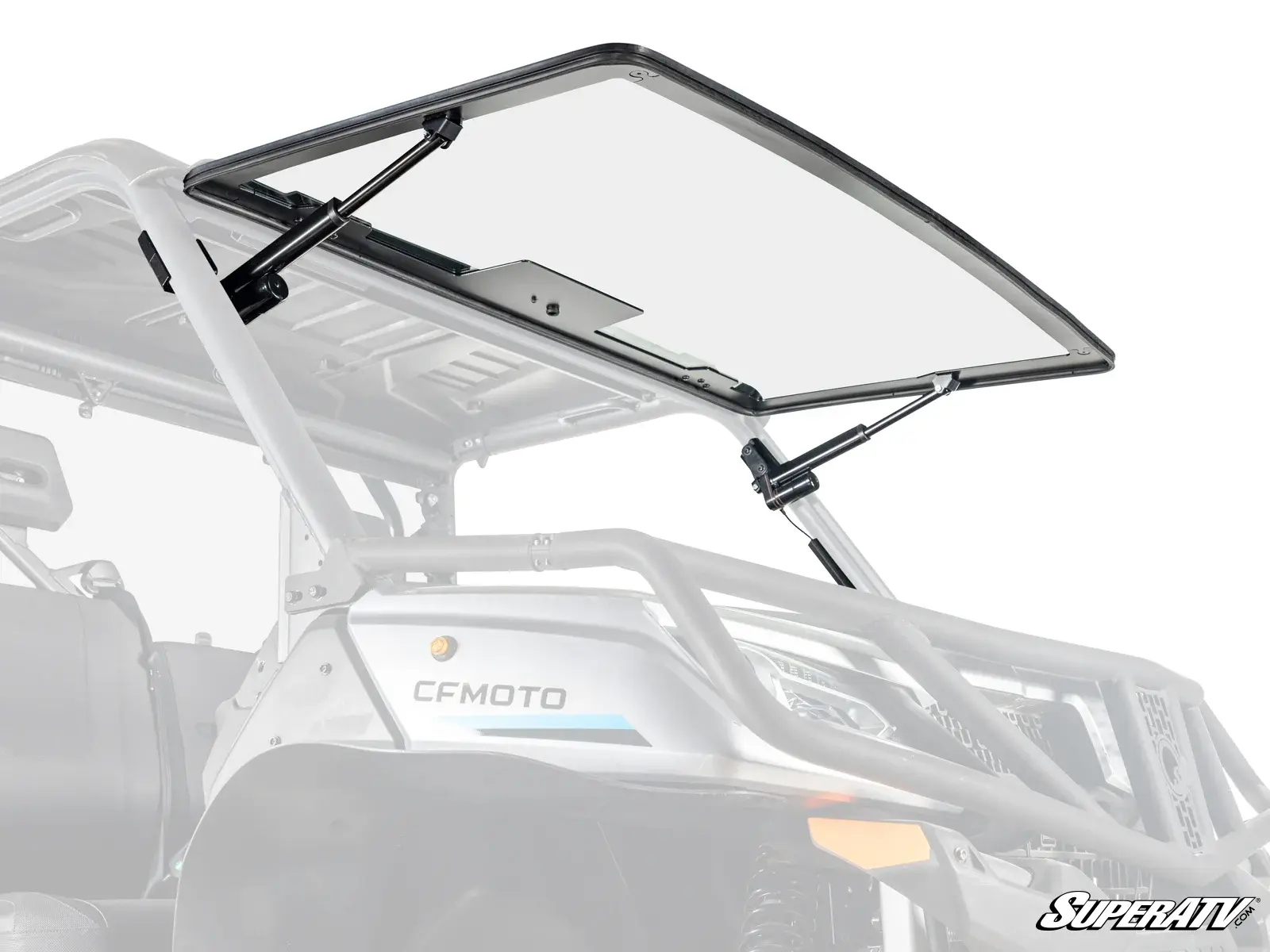 CFMOTO UForce 1000 MaxDrive Power Flip Glass Windshield