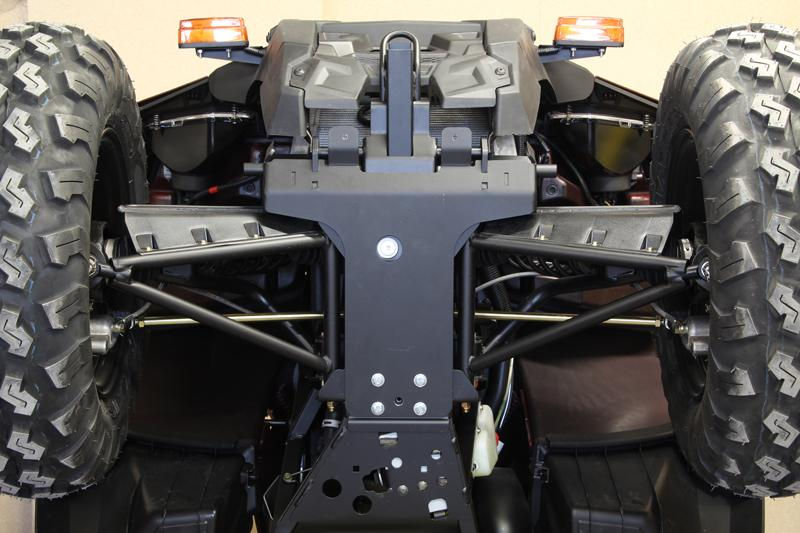 Thumbnail: Front-mount adapter Polaris Sportsman 570 (BigBoss/SP/Touring/X2)/ETX Code3.5700