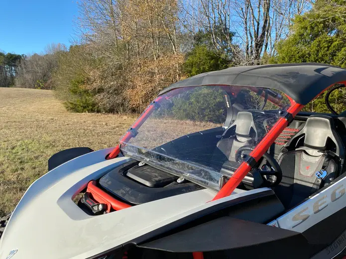 Thumbnail: Trail Armor Segway Villain Full Windshield 72" and 64" 2023 - 2026