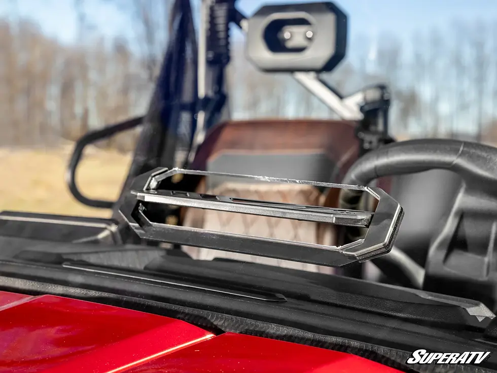 Thumbnail: CFMOTO UForce U10 Pro Vented Full Windshield