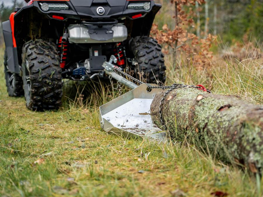 Thumbnail: Log skidding plate             Code: 14.11700