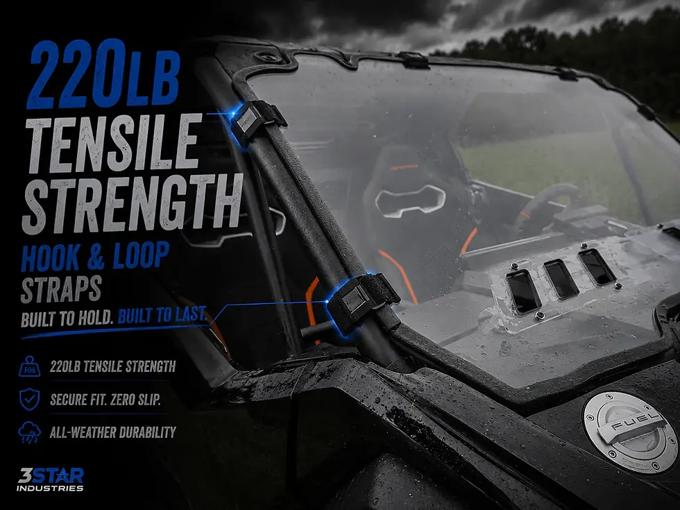 Thumbnail: CFMoto ZForce Z10/Z10-4 Front Windshield