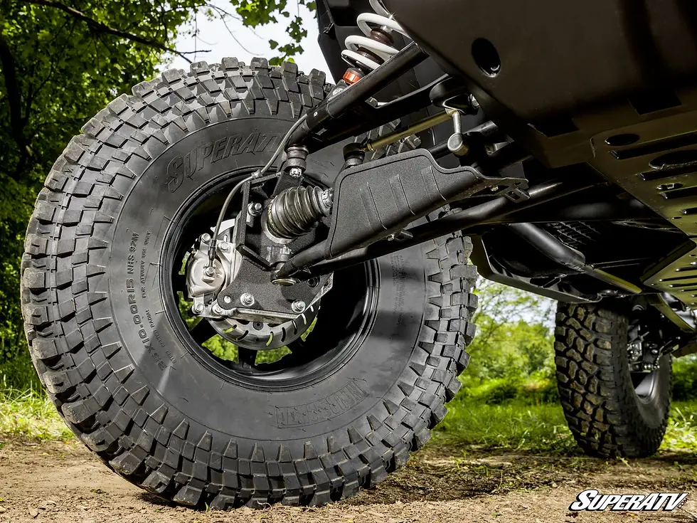 Thumbnail: CFMOTO ZForce 950 HO 4" Portal Gear Lift