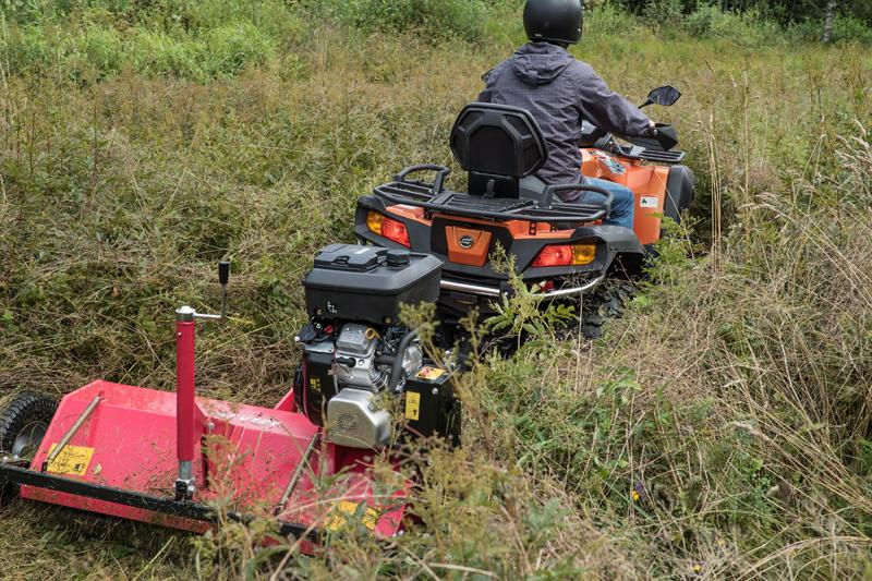 Thumbnail: Flail mower 18hp with electric start B&S Vanguard V2 (US Stock)  Code: 27.5000US