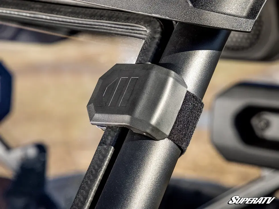 Thumbnail: CFMOTO UForce U10 Pro Vented Full Windshield