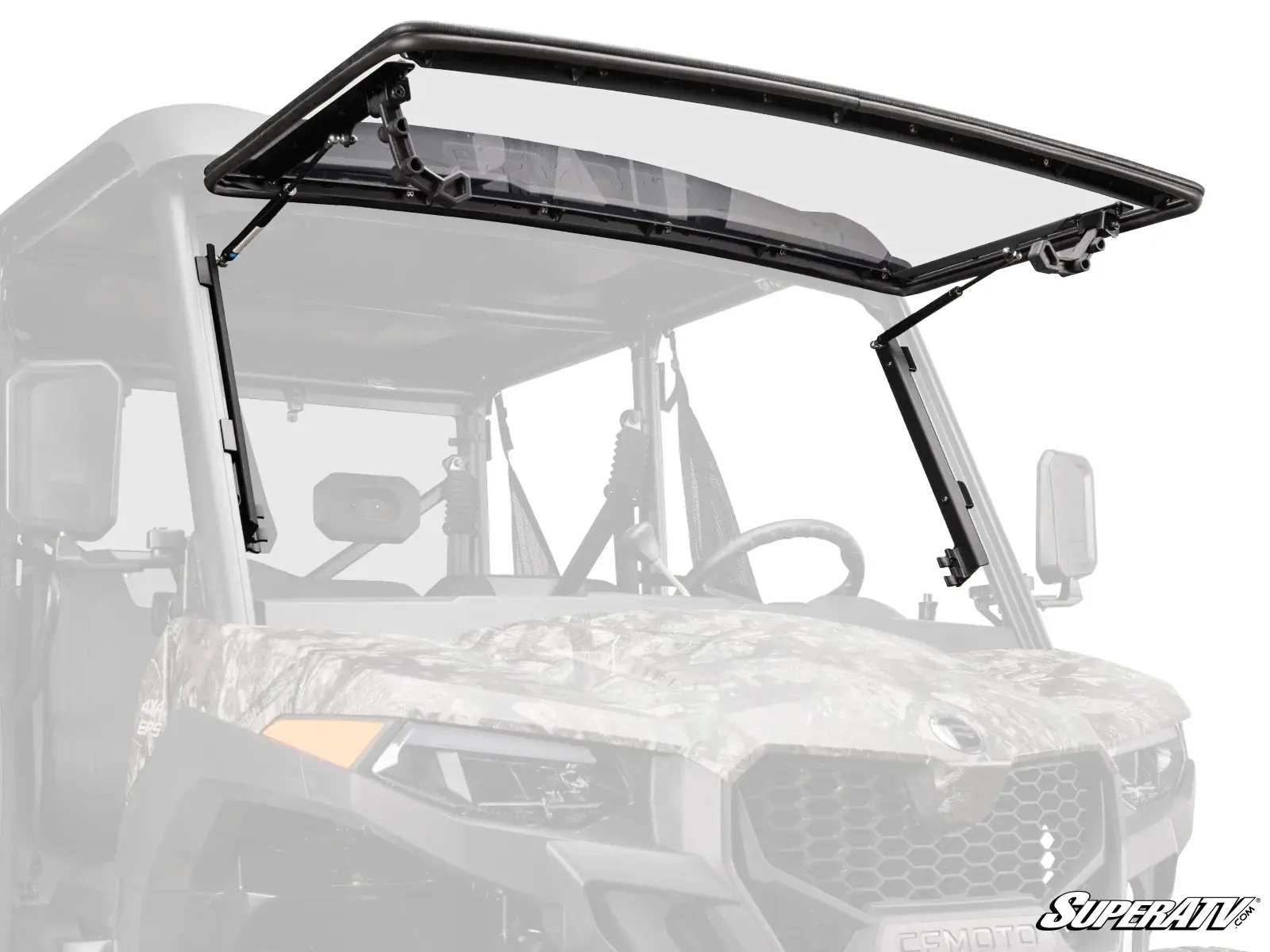 CFMOTO UForce 800 Flip Windshield