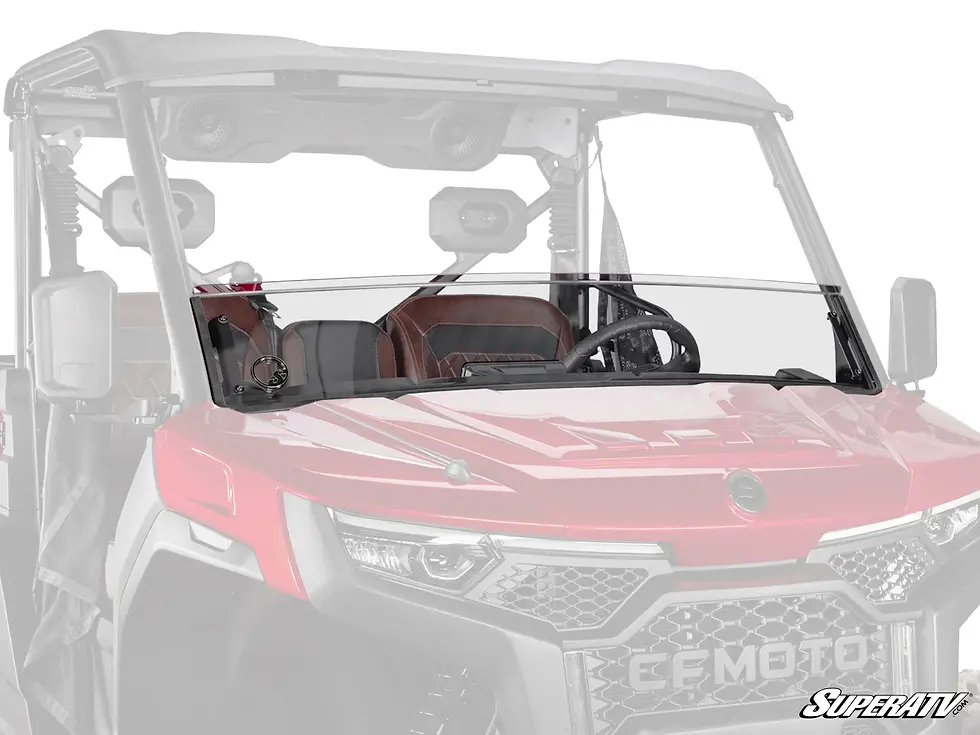 Thumbnail: CFMOTO UForce U10 Pro Half Windshield
