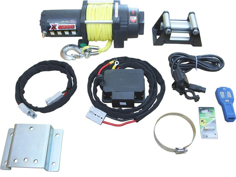 Electric winch package Code: 06.000