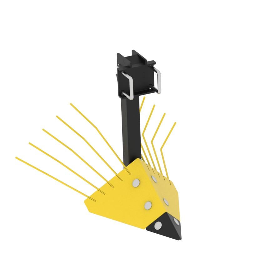 Potato harvester G2 Potato plow (Receiver Mount System) Code: 84.24000