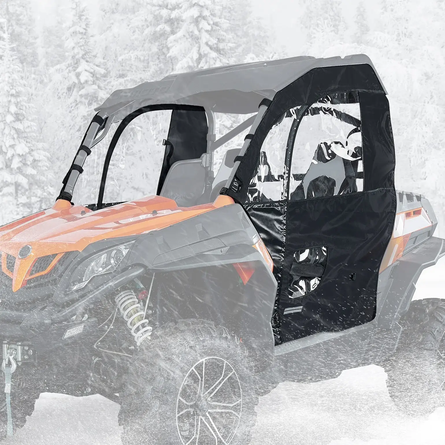 Soft Cab Enclosure Doors for CFMOTO ZForce 500/800/1000