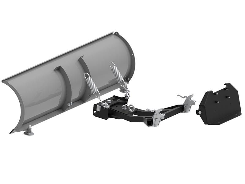 Thumbnail: UTV Front-mount push tubes Quick attach Code: 20.7400