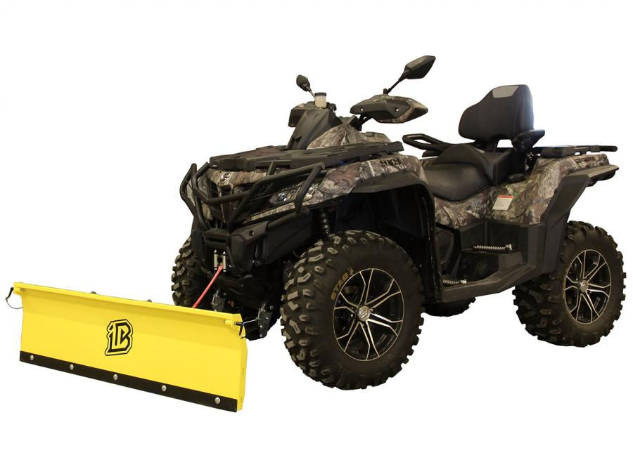Thumbnail: 2-in-1 Modular Plow Bucket KIT (20.6200 + 20.7600)    Code: 20.7600A