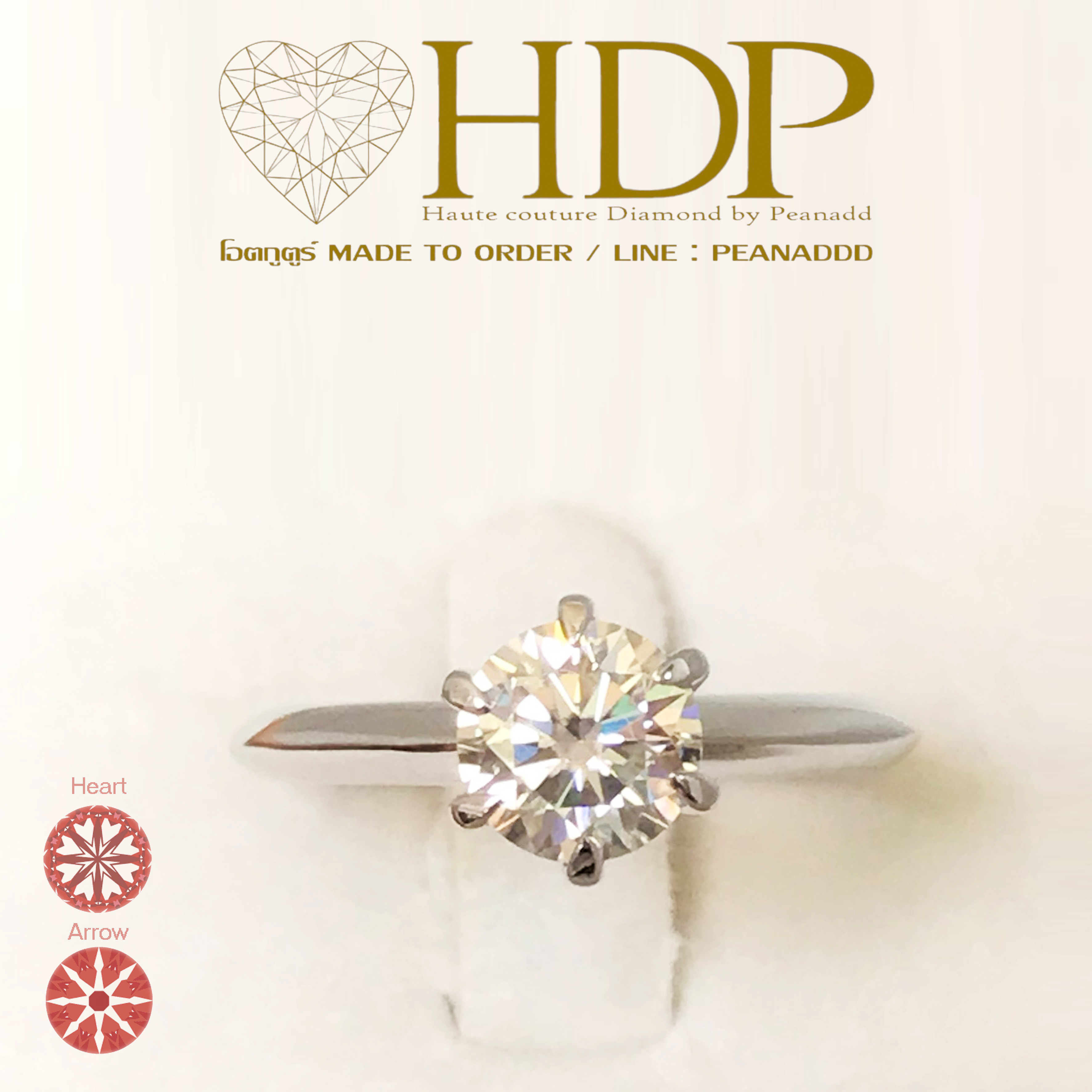 Solitaire Ring inpired by Tiffany