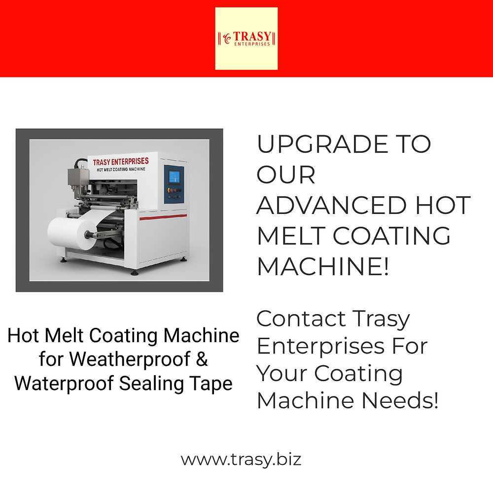 Weatherproof Machine Advanced Hot Melt Coating Machine for Weatherproof and Waterproof ...