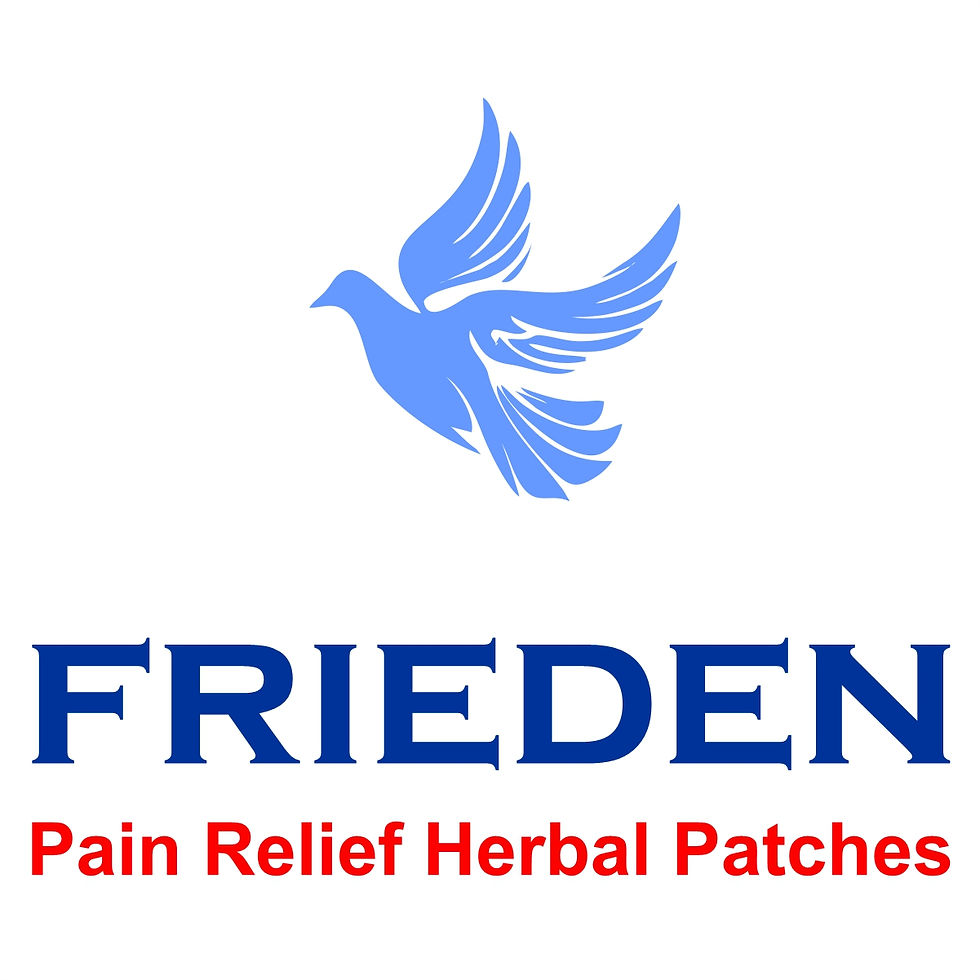Frieden is freedom from pain