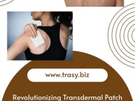 "Benefits of Using a Machine to Make Medicated Patches"