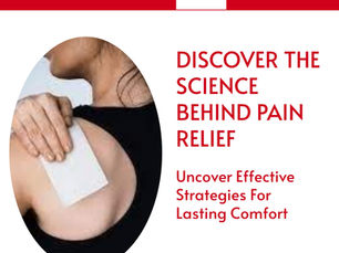 **Discover the Science Behind Pain Relief!**