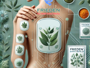 Herbal Pain Relief Patches