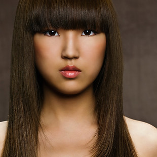Woman With Bangs