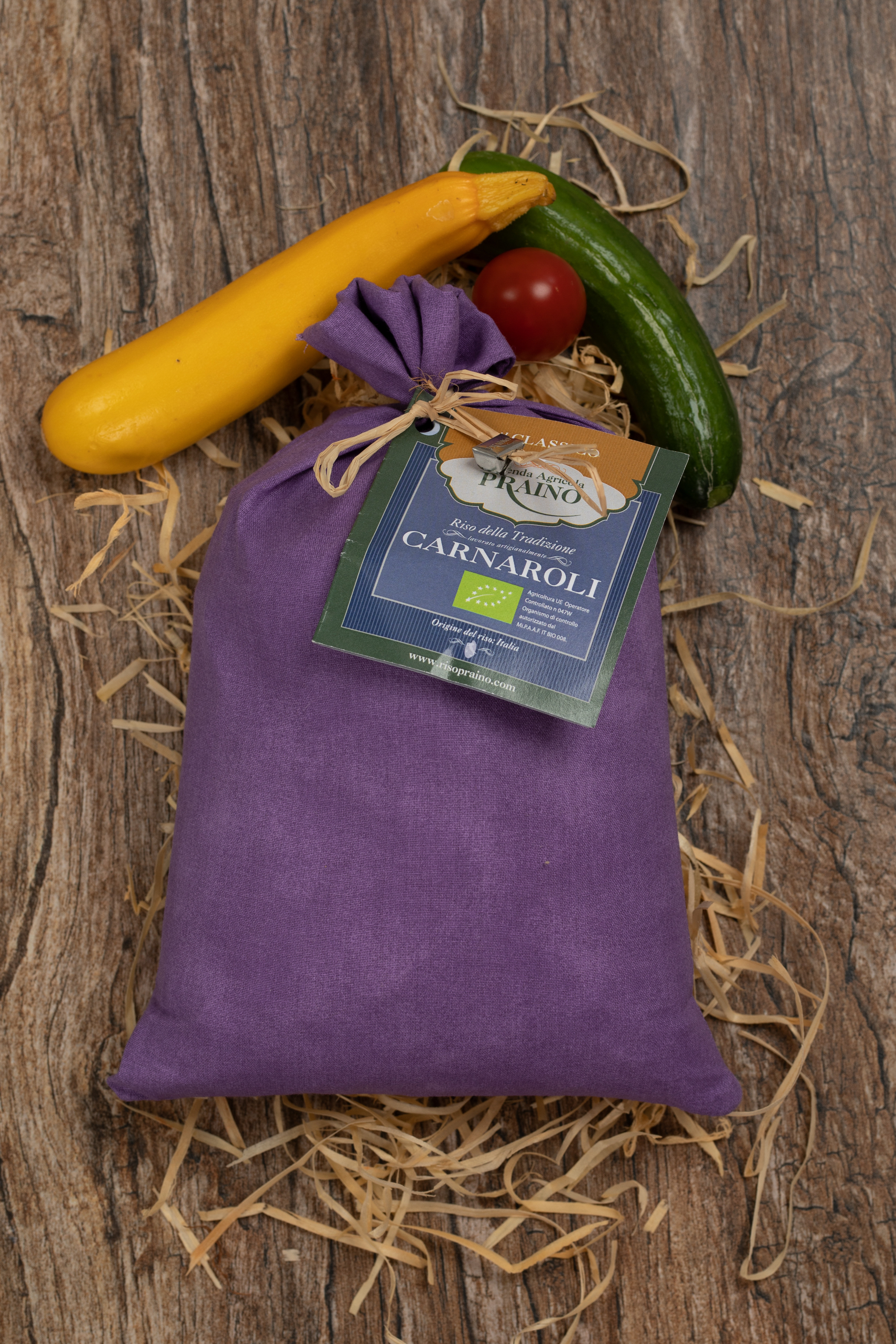 Bio Carnaroli Reis im Stoffmantel 1kg