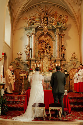 Brautpaar Fotoshooting Hochzeit Odenwald