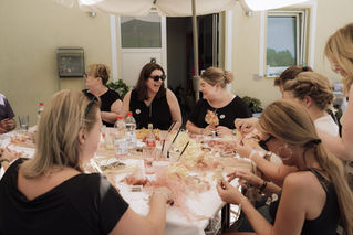 JGA - Junggesellenabschied mit Blumenkranz Workshop