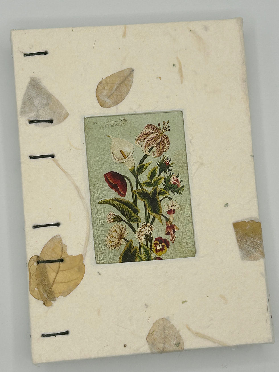 Floral Window Book