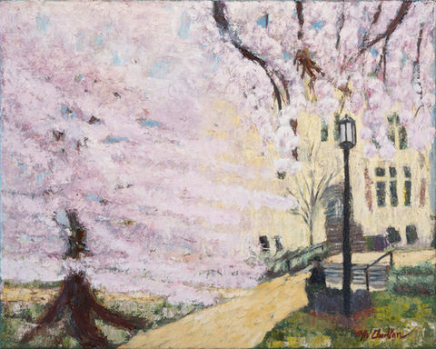 Entrance of Spring 16x20 Oil.jpg