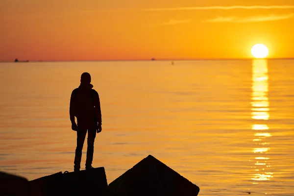 Pôr do sol