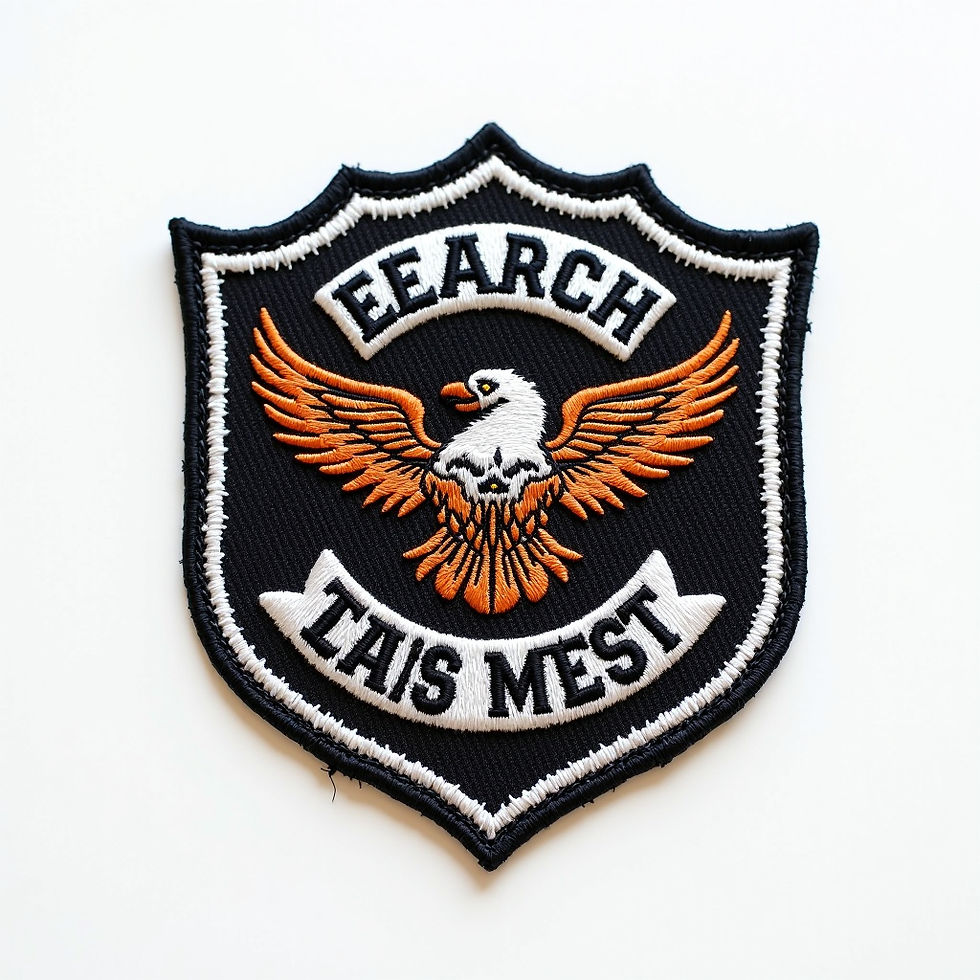 Embroidered Patch