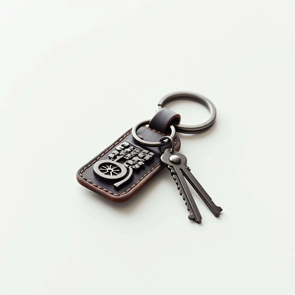 Motorcycle Keychain
