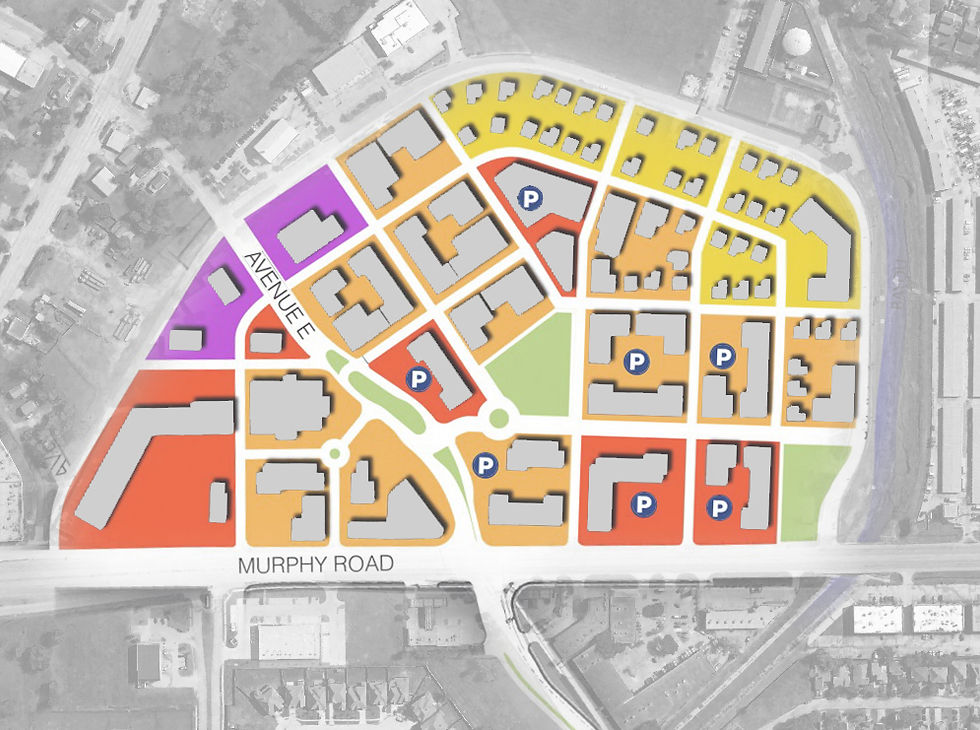 Urban Infill Concept