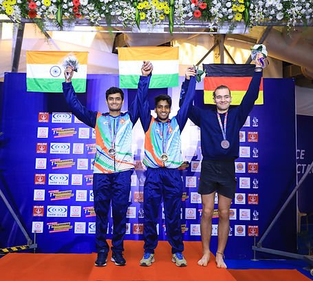 India Won Internationally