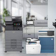 copiers printers office hardware technology company provider