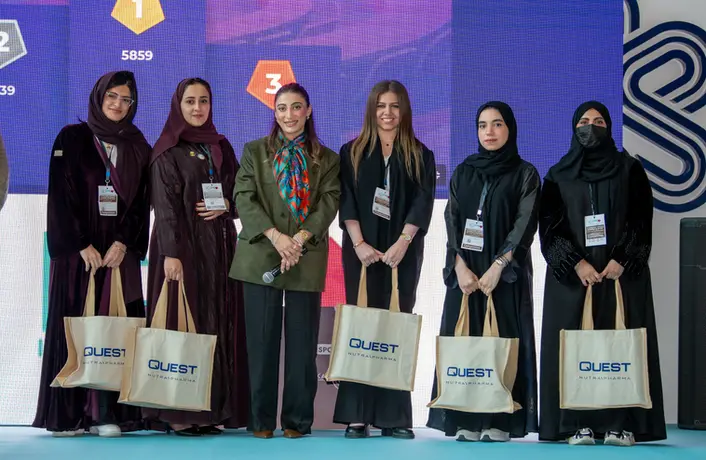Girls in event captured by Octo Studio
