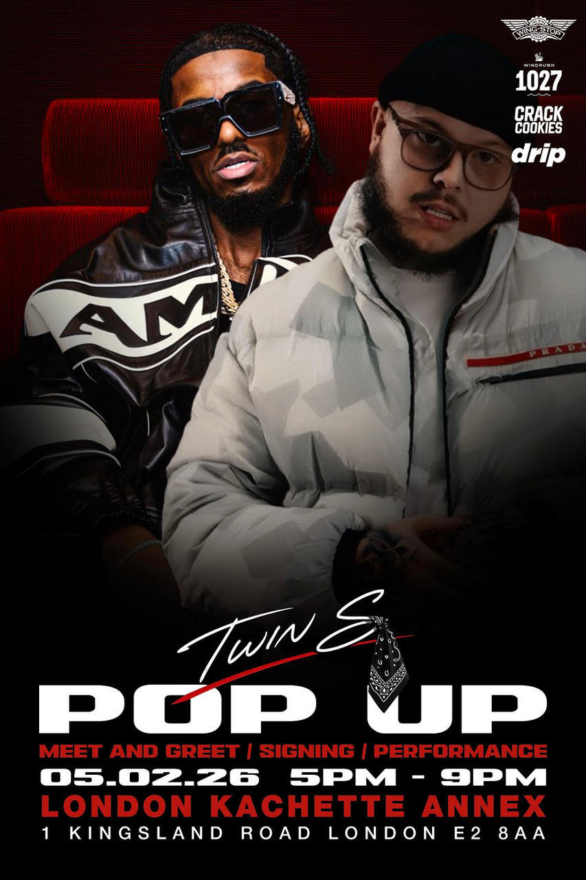 Twin S - 'Black Sheep' Pop Up 
