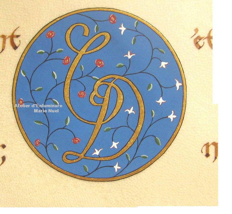 Cantique et monogramme