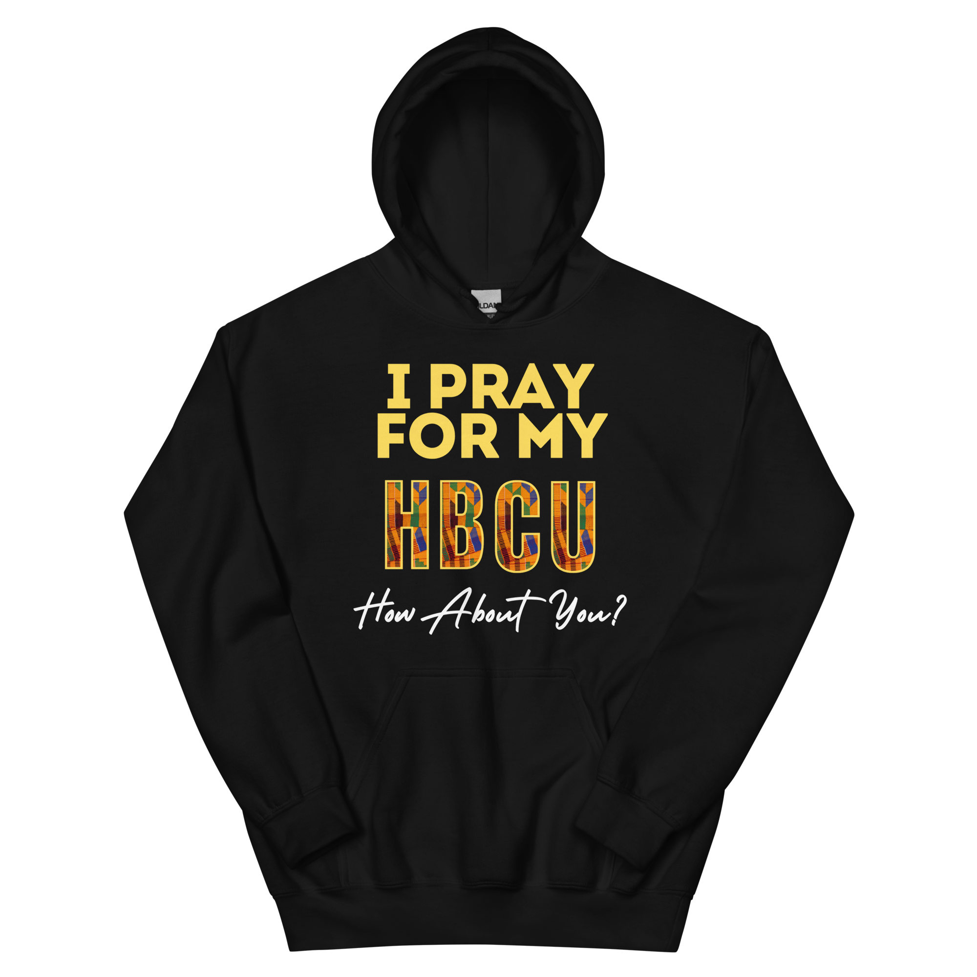FAMU - HBCU Prayer Walk Hoodie (Black)