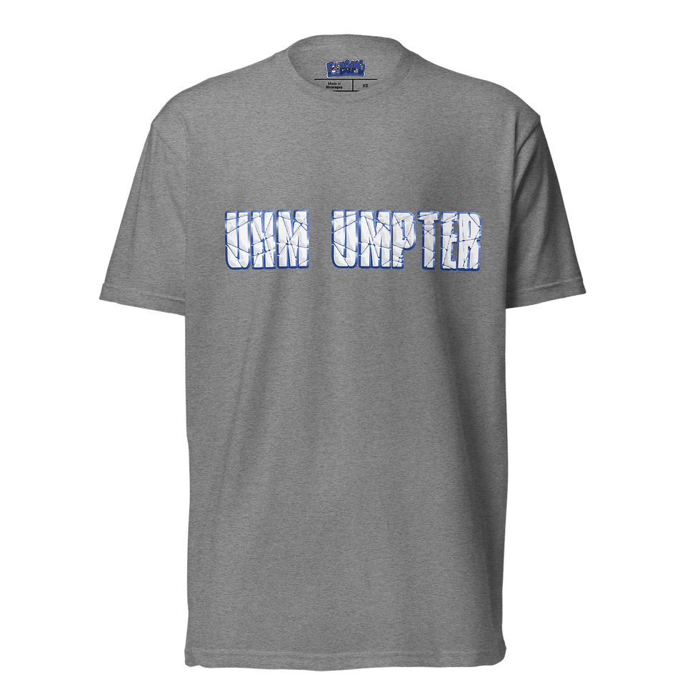 Miniatura: UHM UMPTER T-shirt (white/blue)