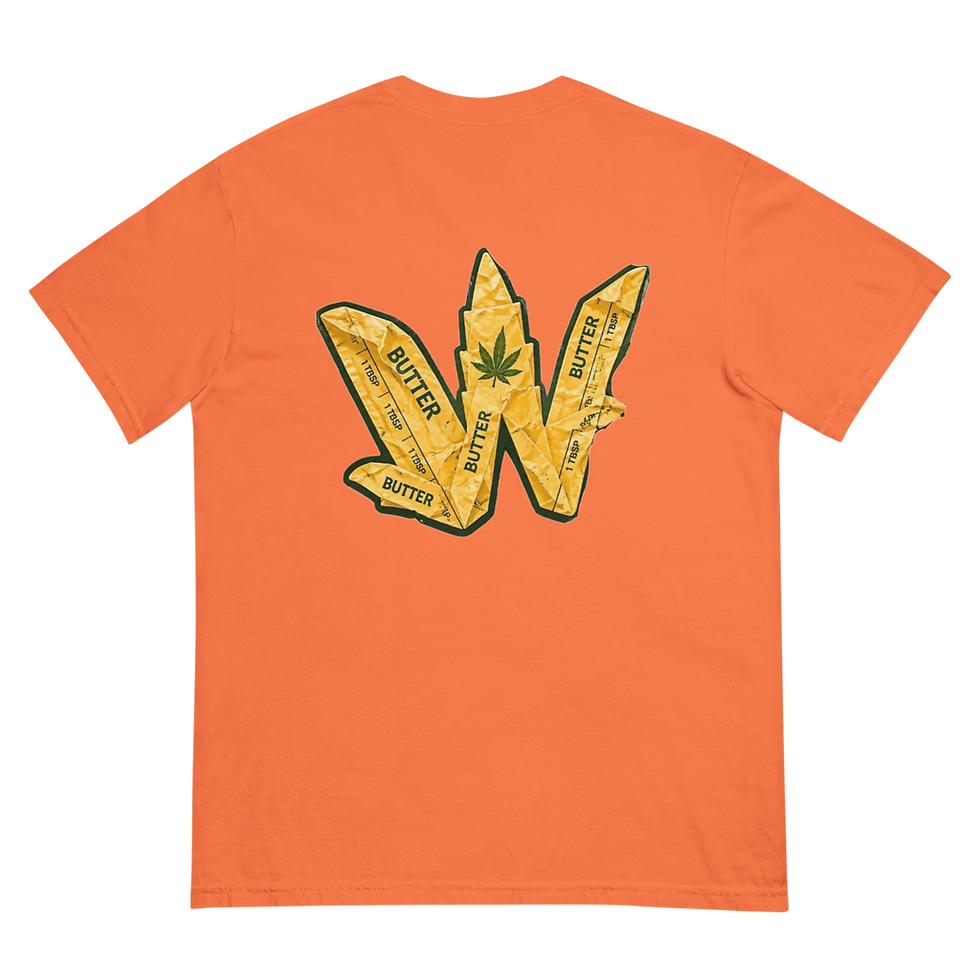 Miniatura: Unisex Tasty Tots Heavyweight t-shirt