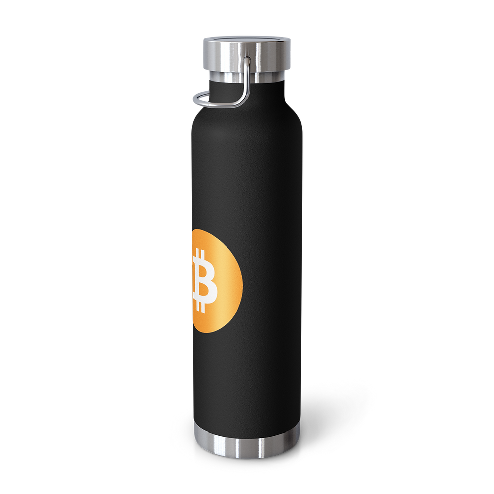 Miniature : TYBitcoin Copper Vacuum Insulated Bottle
