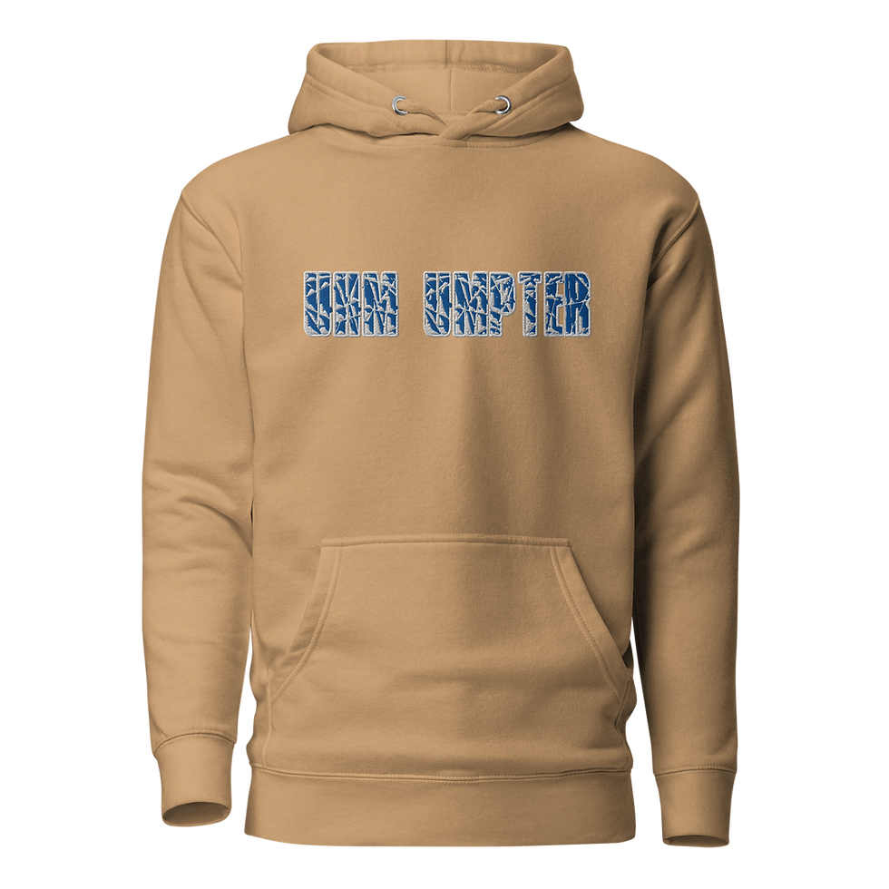 Miniature : Uhm Uhmpter Unisex Hoodie (white/blue)