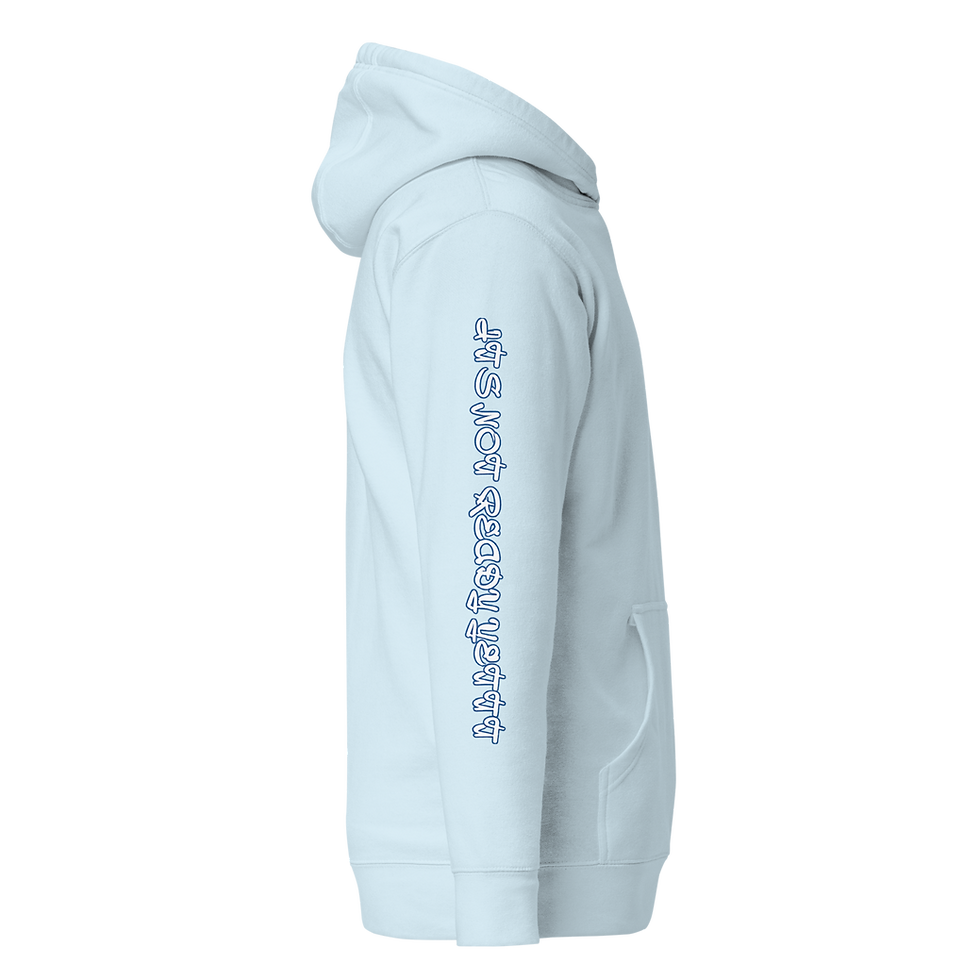 Miniature : Fooligans/It’s Not Ready Yet Unisex Hoodie (blue)