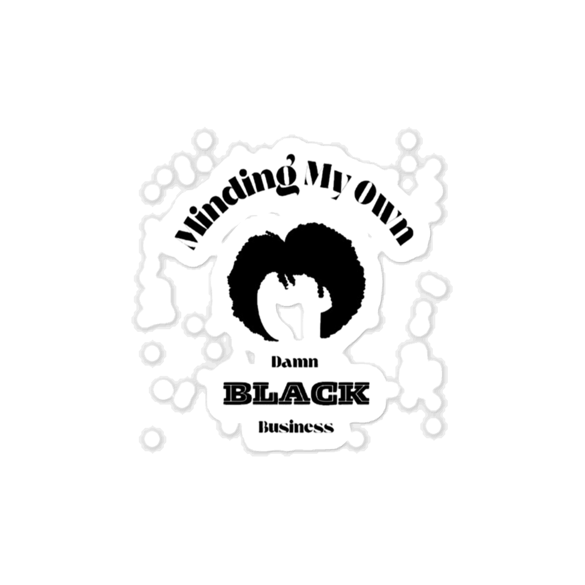 Minding Mine Women Sticker