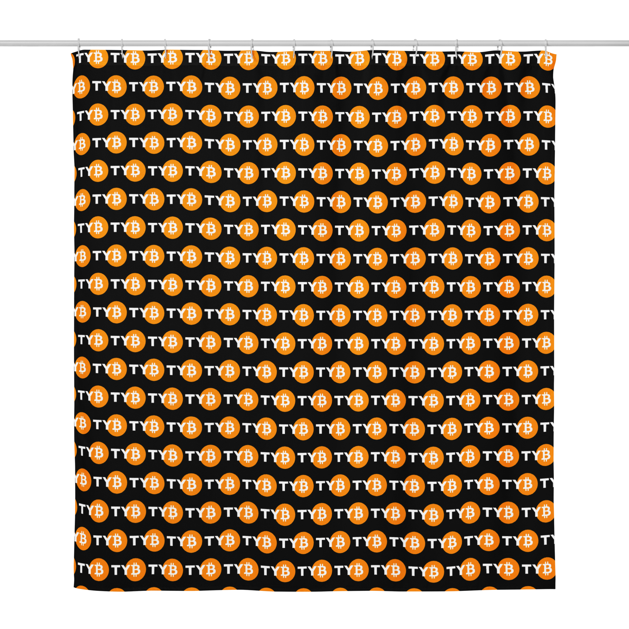 TYB Shower Curtain (black)