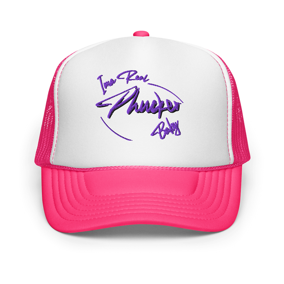 Miniatura: Real Phucker Baby Foam trucker hat (purple)